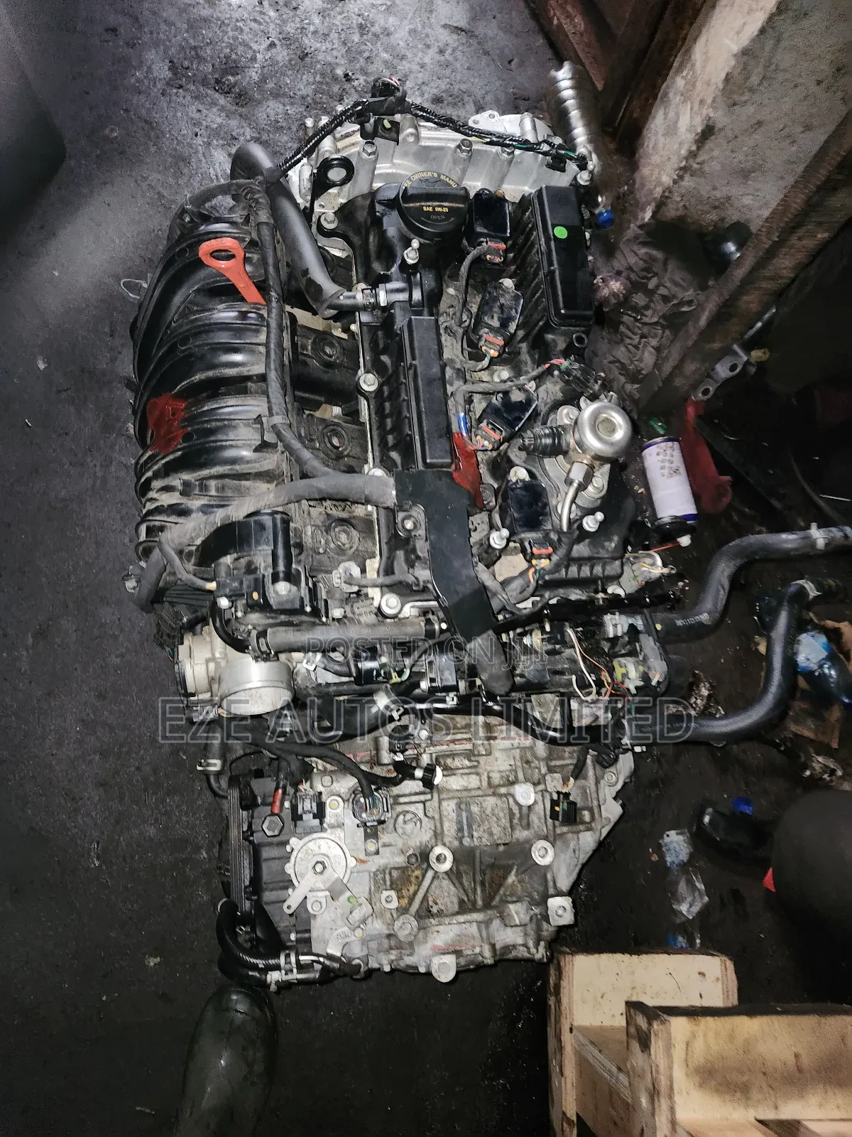 Complete Engine for Kia Sorento 2015,2016,2017,Hyundai Sonata 2017