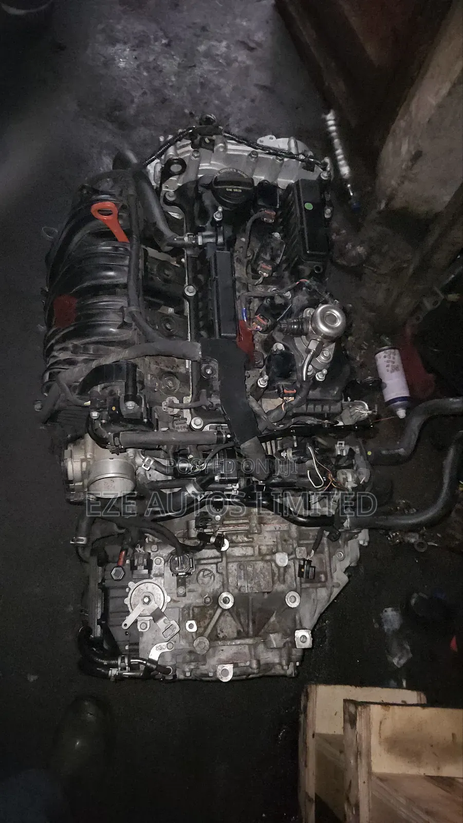 Complete Engine for Kia Sorento 2015,2016,2017,Hyundai Sonata 2017