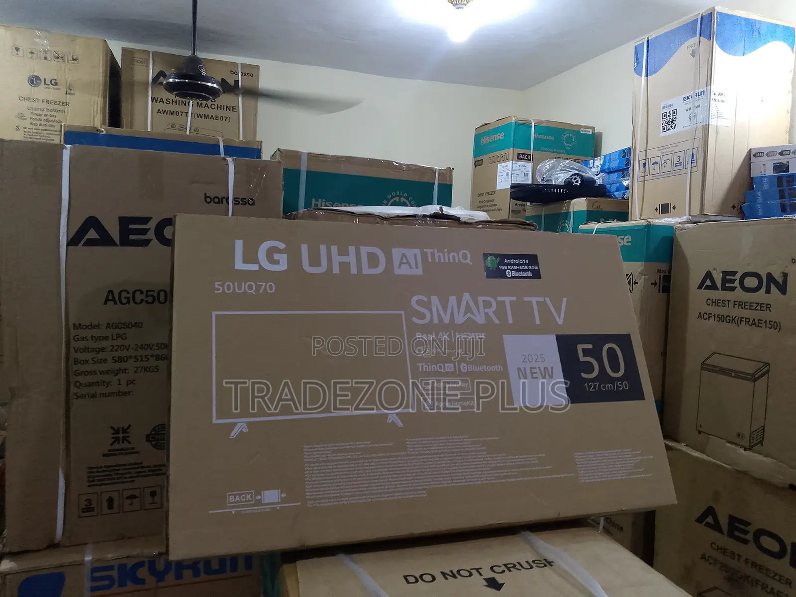 Realistic Detail, Breathtaking Views. Lg 50inches Tv
