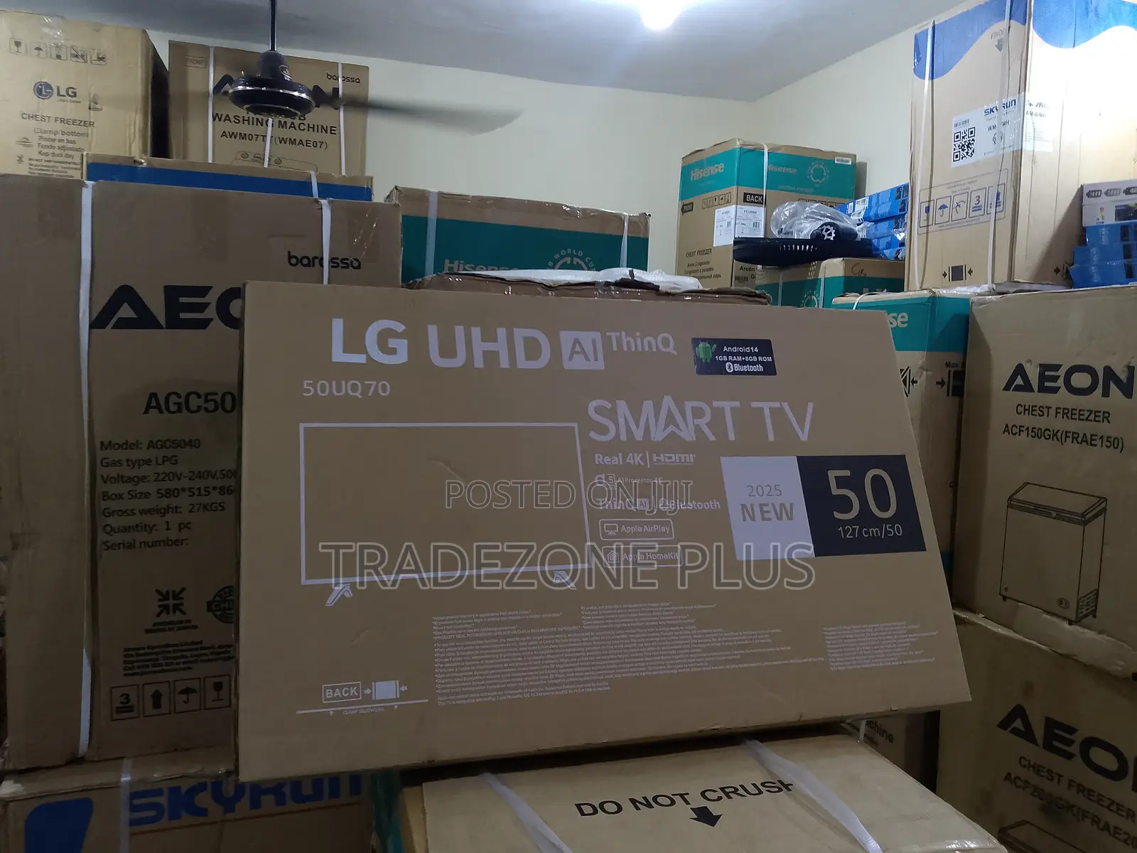 Transform Your Living Room Into a Theater. Lg 50nches Tv