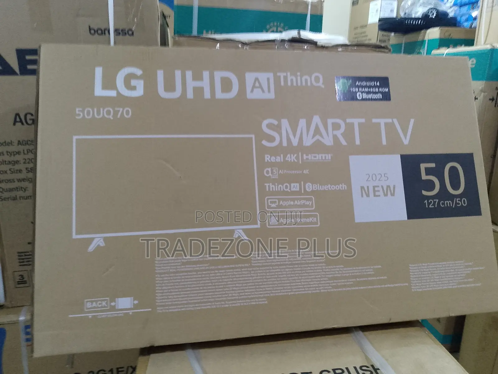 Transform Your Living Room Into a Theater. Lg 50nches Tv