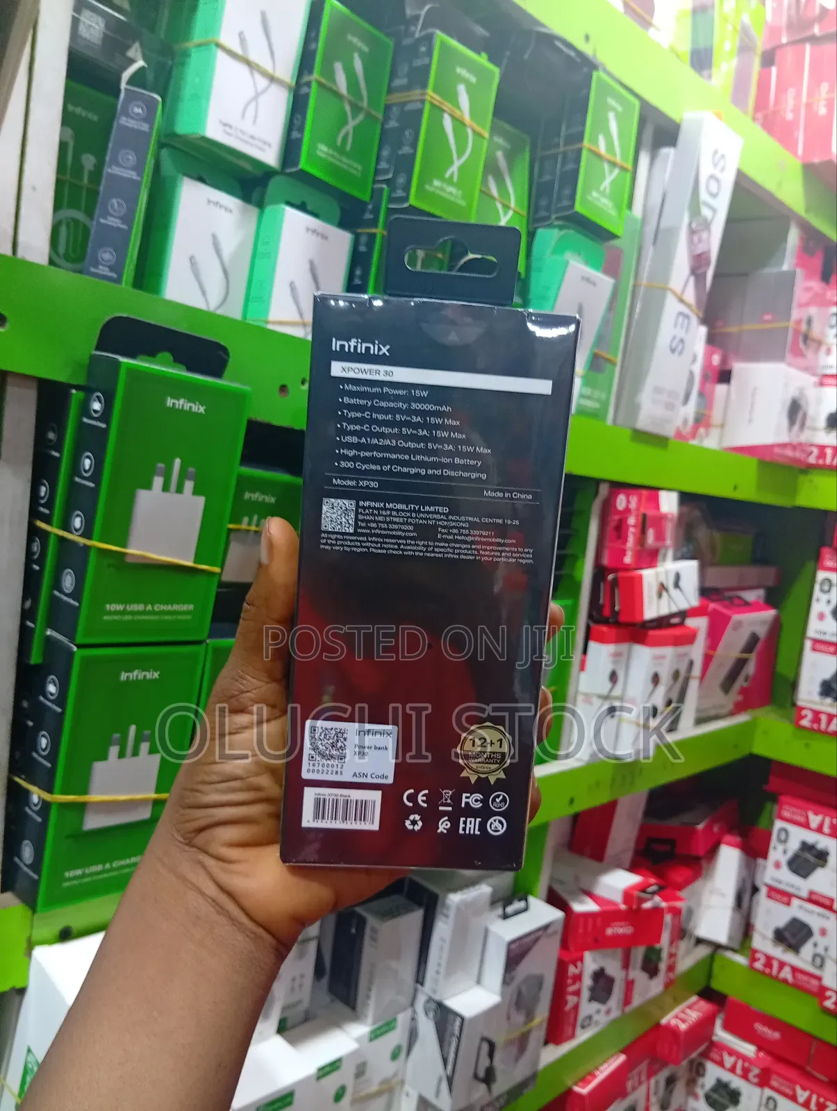 Infinix Power Bank 30000mah