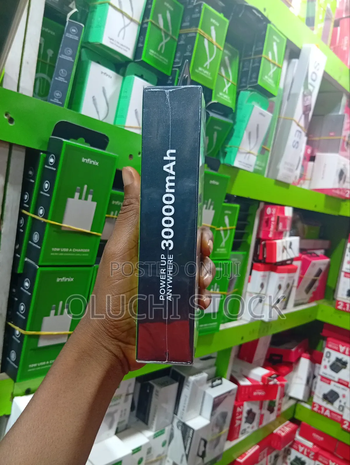 Infinix Power Bank 30000mah