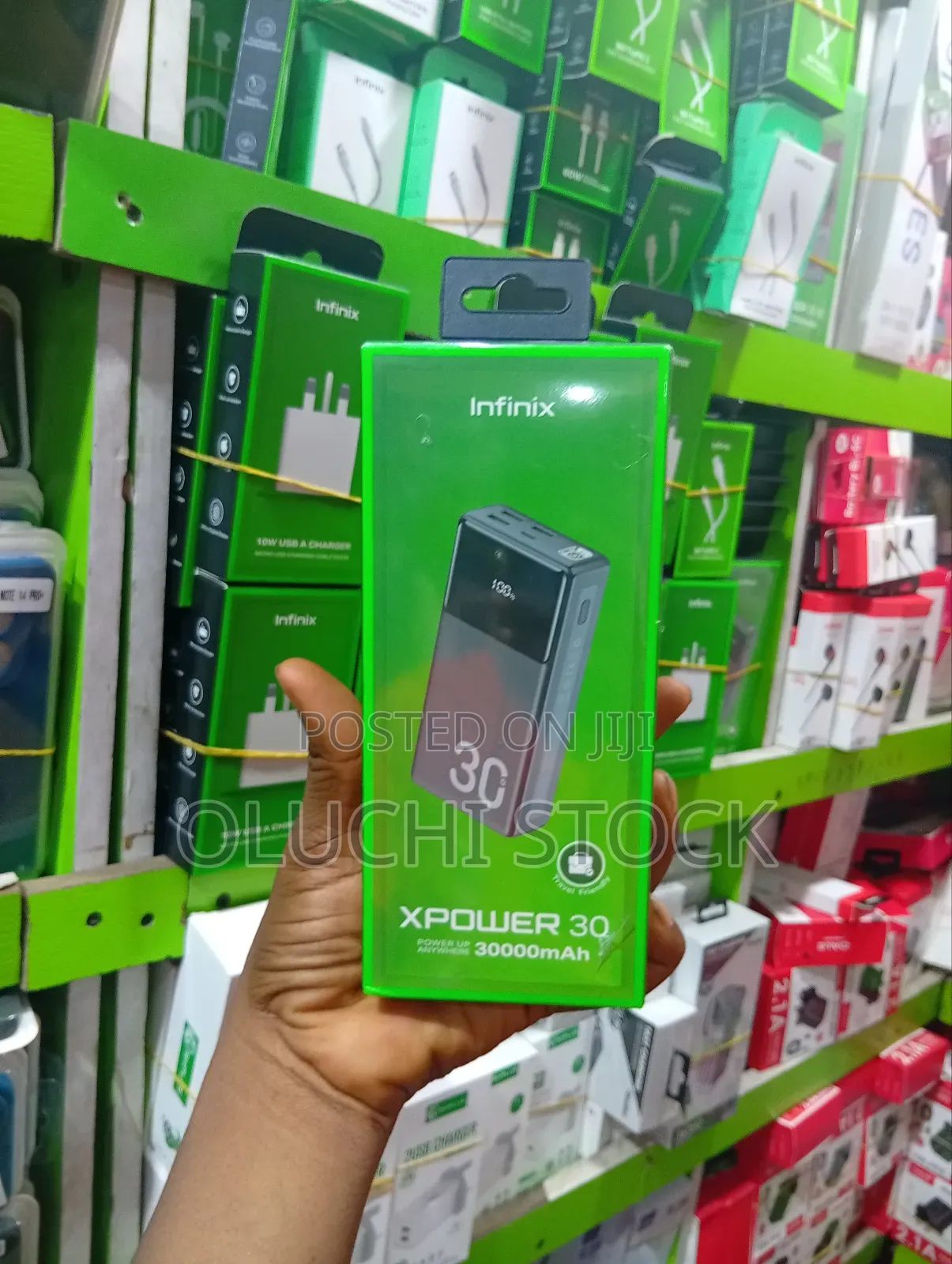 Infinix Power Bank 30000mah