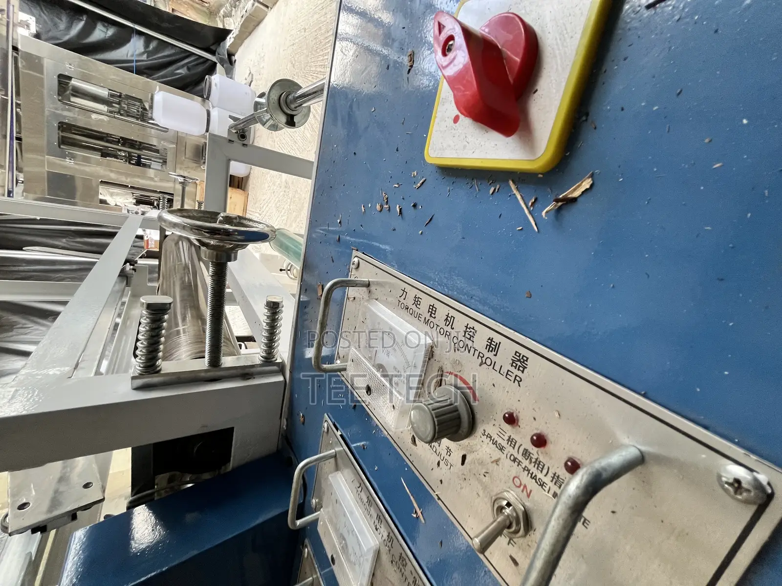 Extruder (Nylon Making Machine) Complete Set