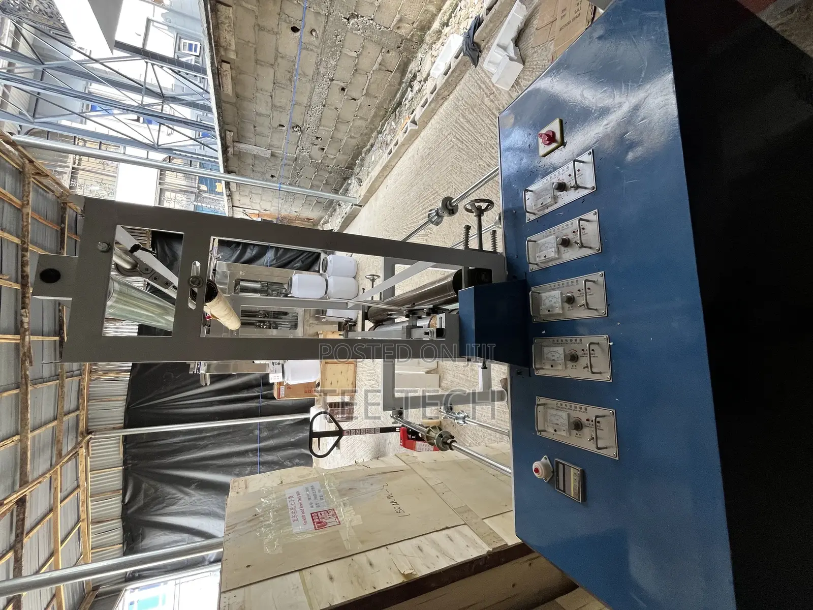 Extruder (Nylon Making Machine) Complete Set