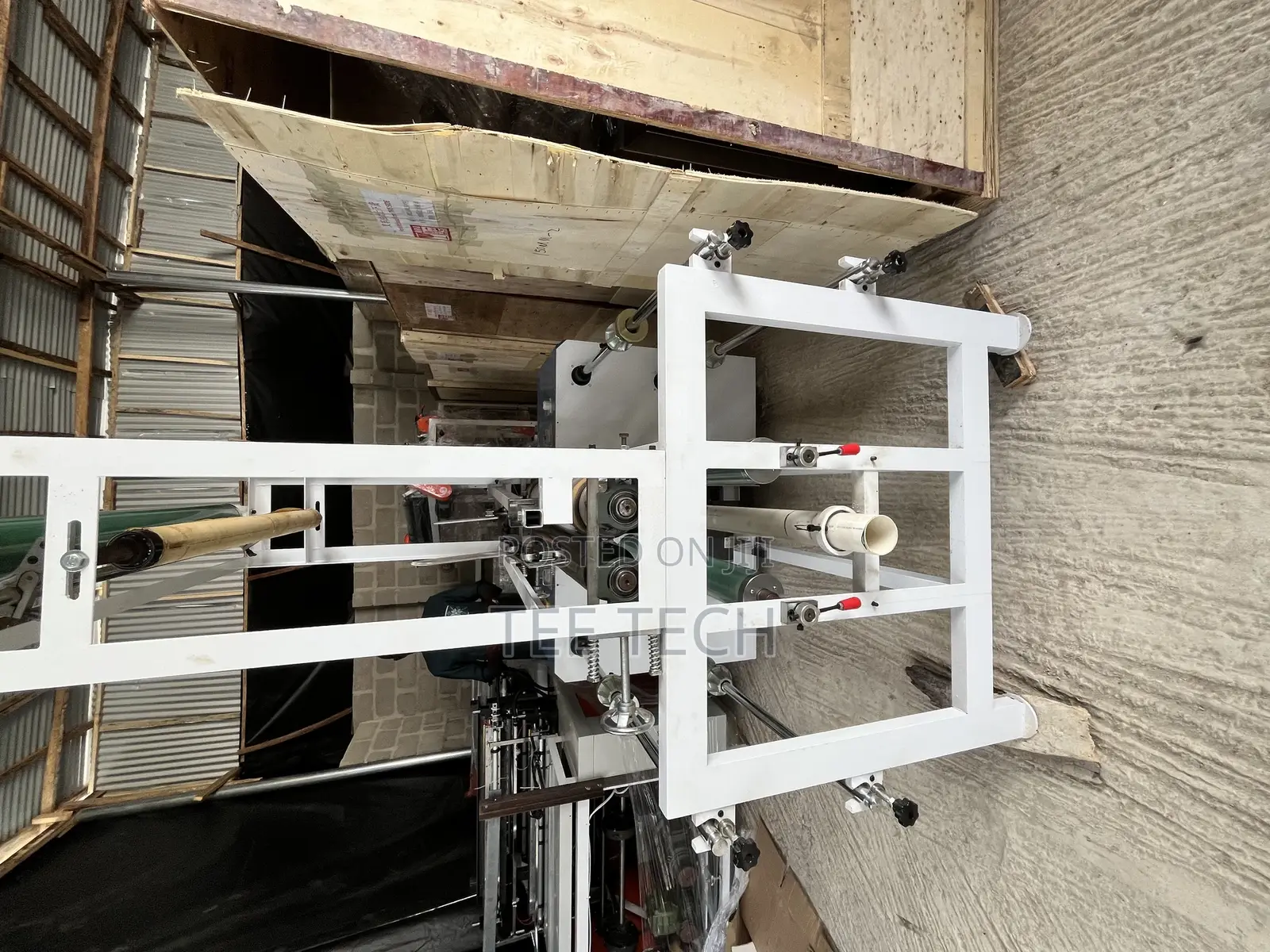 Extruder (Nylon Making Machine) Complete Set