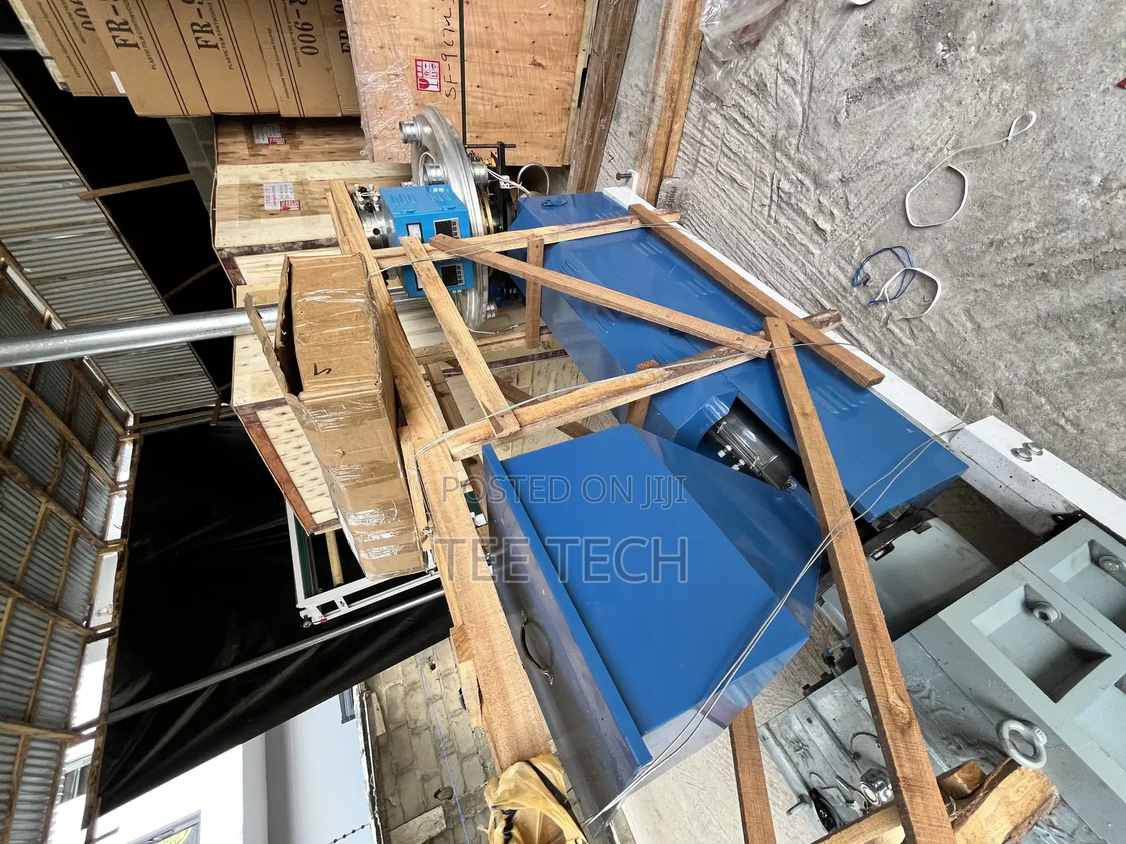 Extruder (Nylon Making Machine) Complete Set