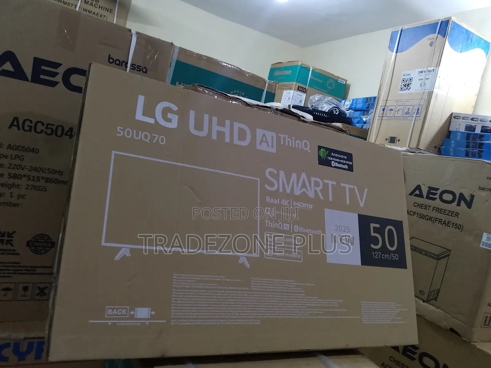 Experience Lifelike Contrast in Every Frame. Lg 50 Inches Tv
