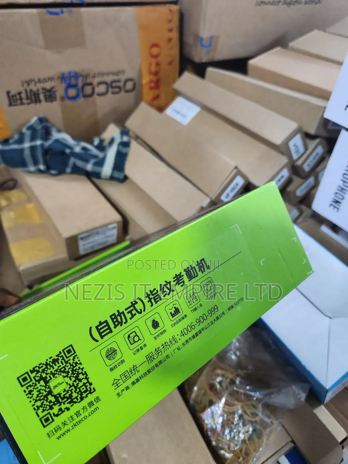 Zkteco Fingerprint Attendance