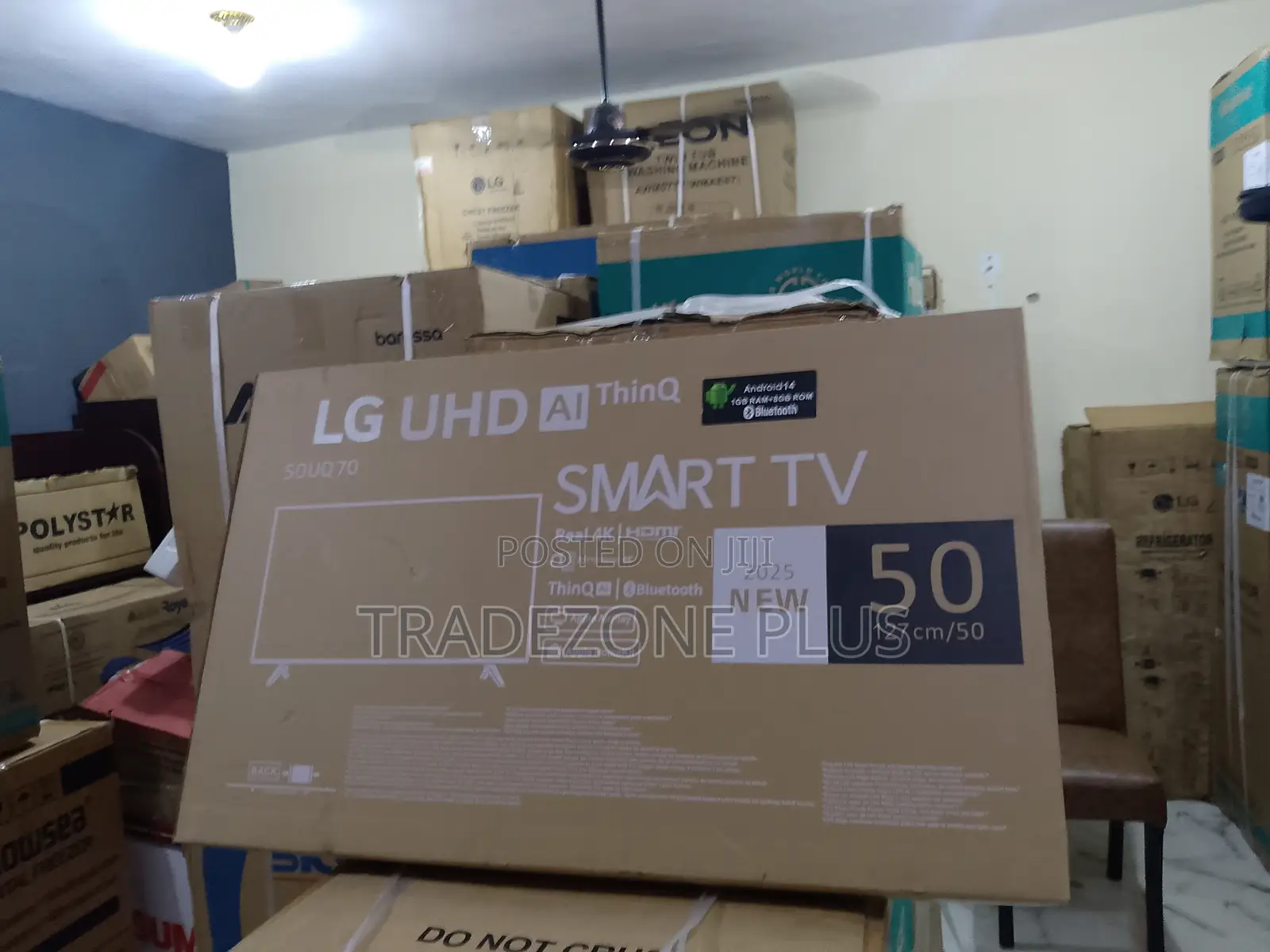Lg 50 Inches of Pure Visual Magic.