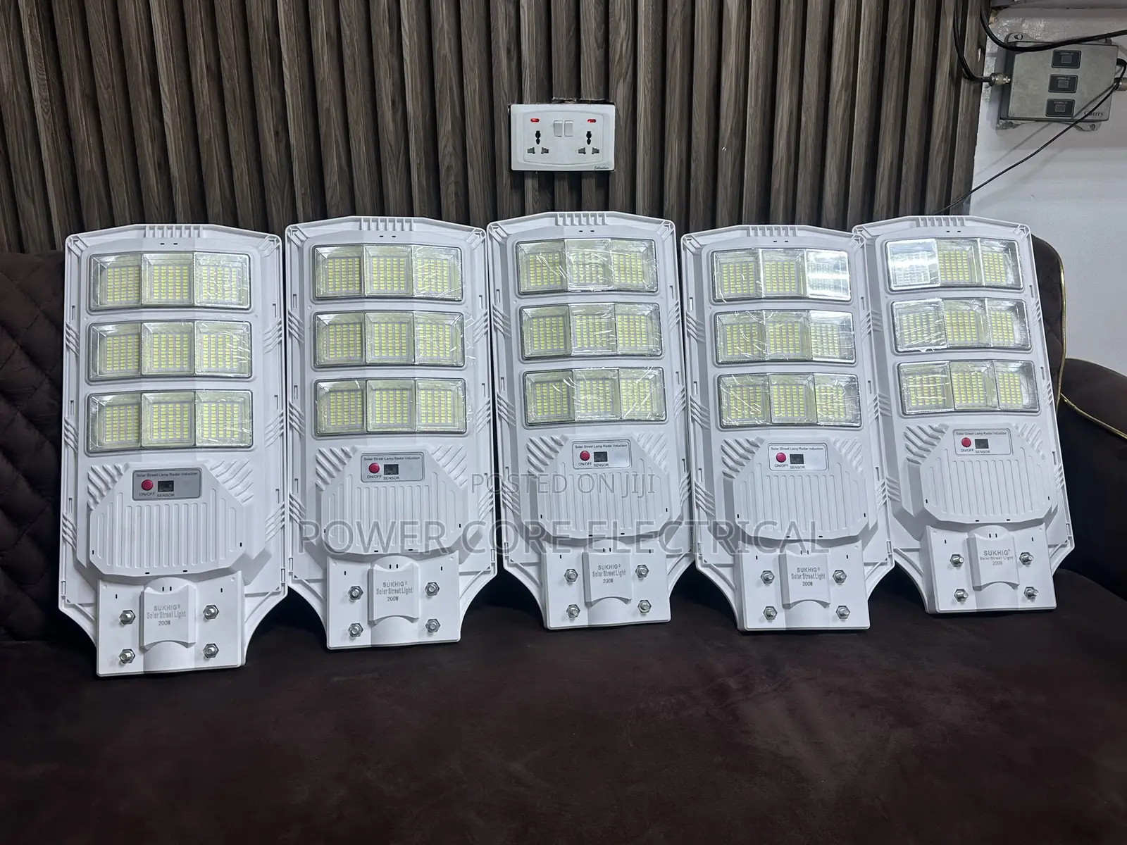 200watts All in One Solar Street Light