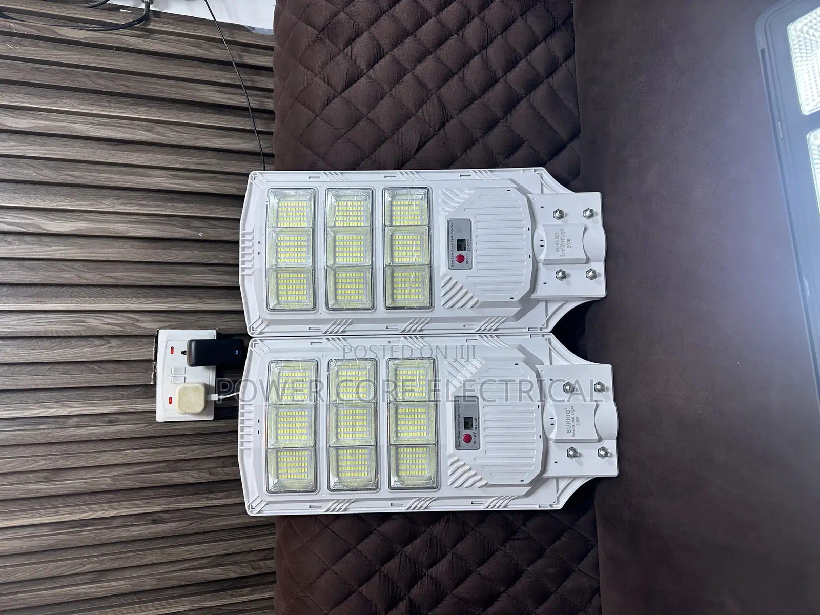 200watts All in One Solar Street Light