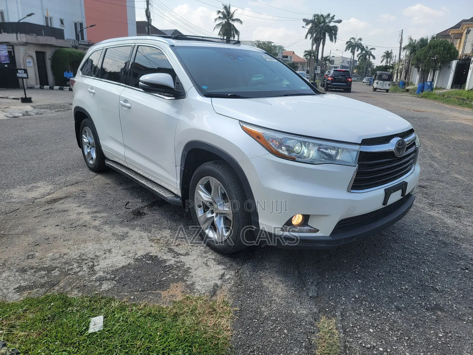 Toyota Highlander Limited Platinum 4dr SUV (3.5L 6cyl 6A) 2015 White