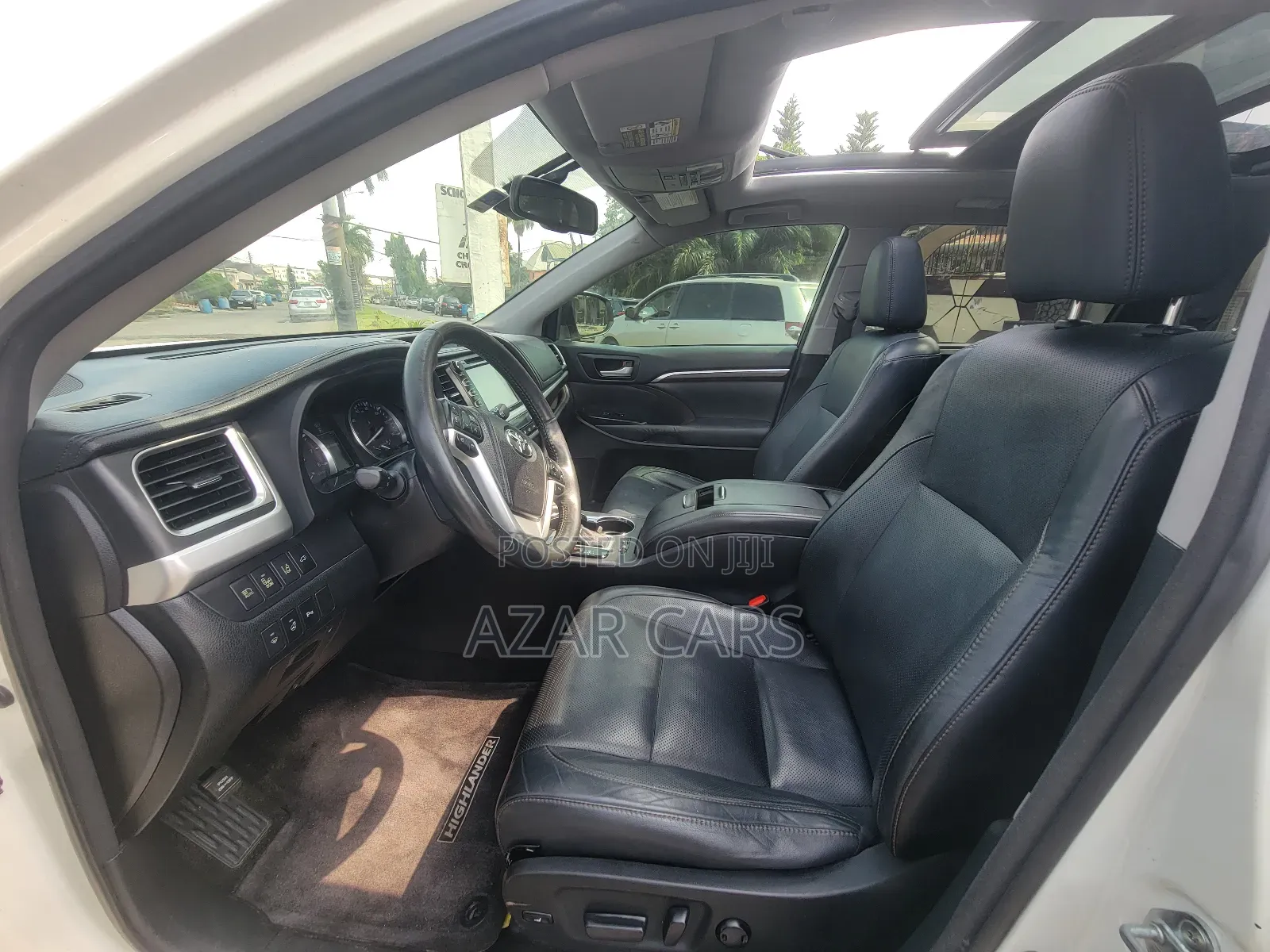 Toyota Highlander Limited Platinum 4dr SUV (3.5L 6cyl 6A) 2015 White