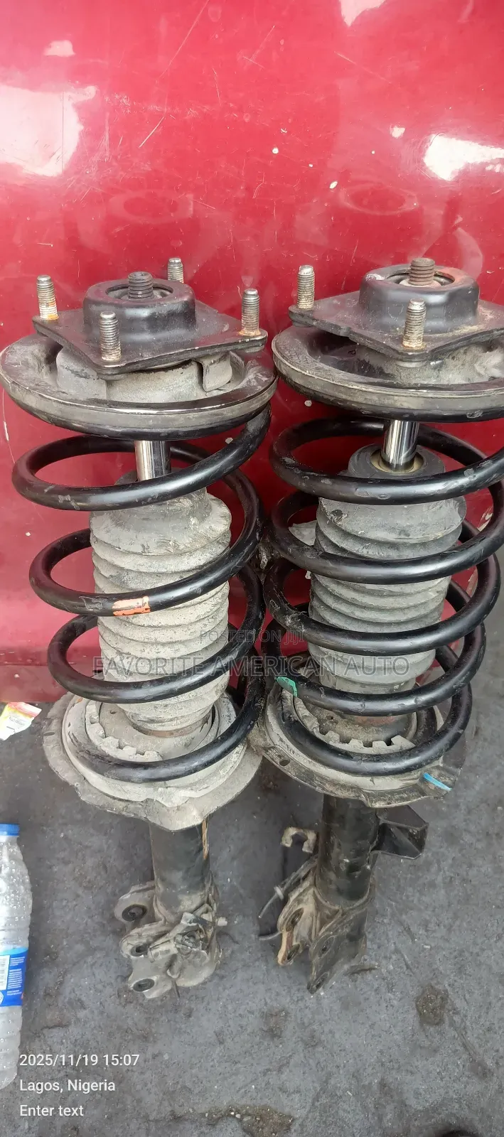 Front Shocks Ford Escape 2008 Model
