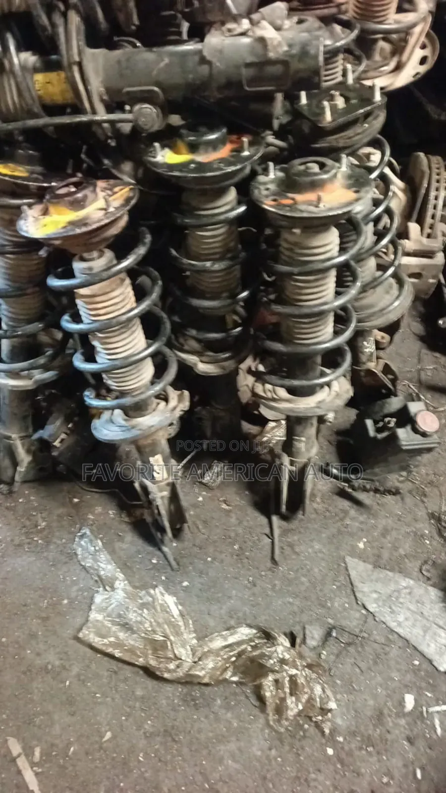Front Shocks Ford Escape 2008 Model