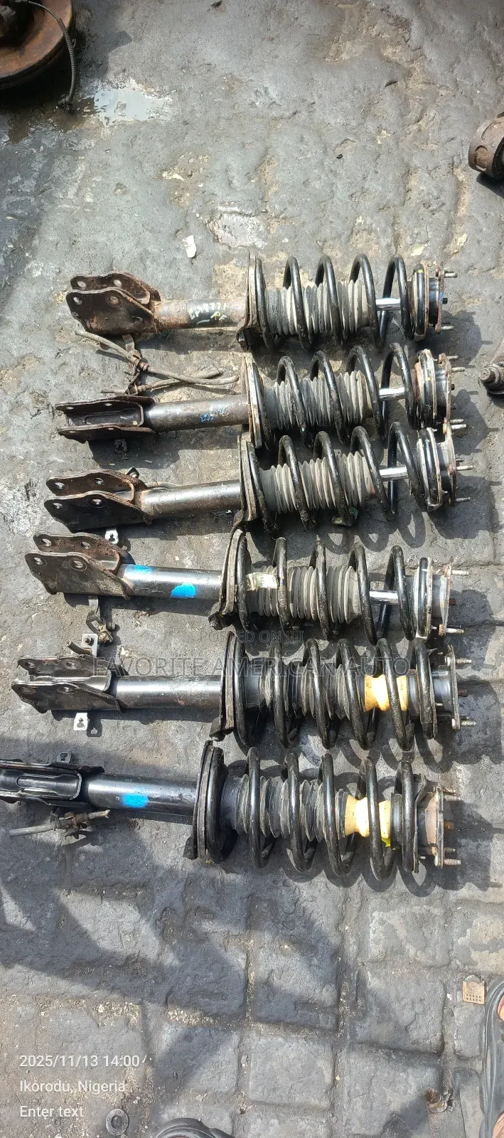 Front Shocks Ford Escape 2008 Model