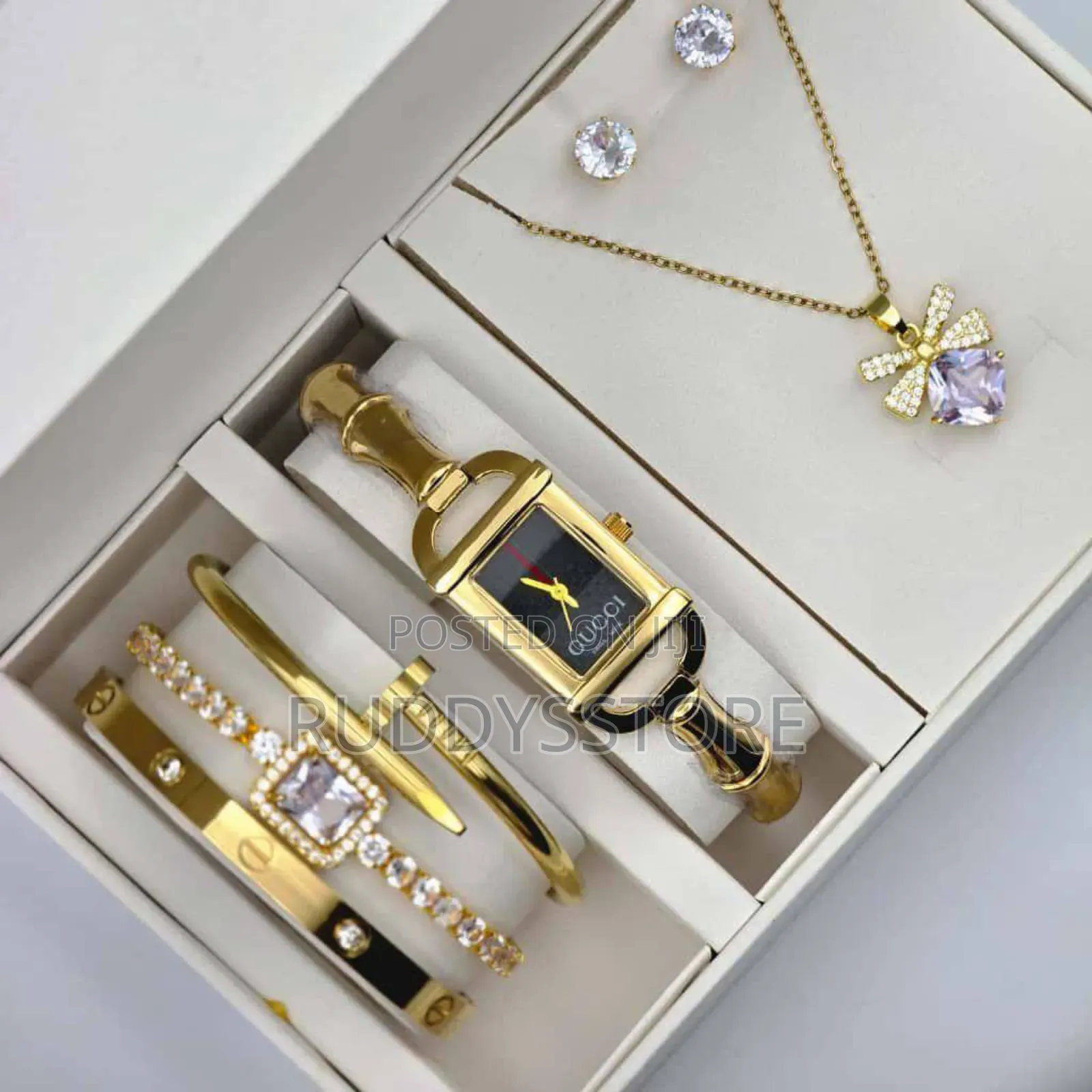 Luxury Jewelry Gift Set – Available in Gold Silver Designs