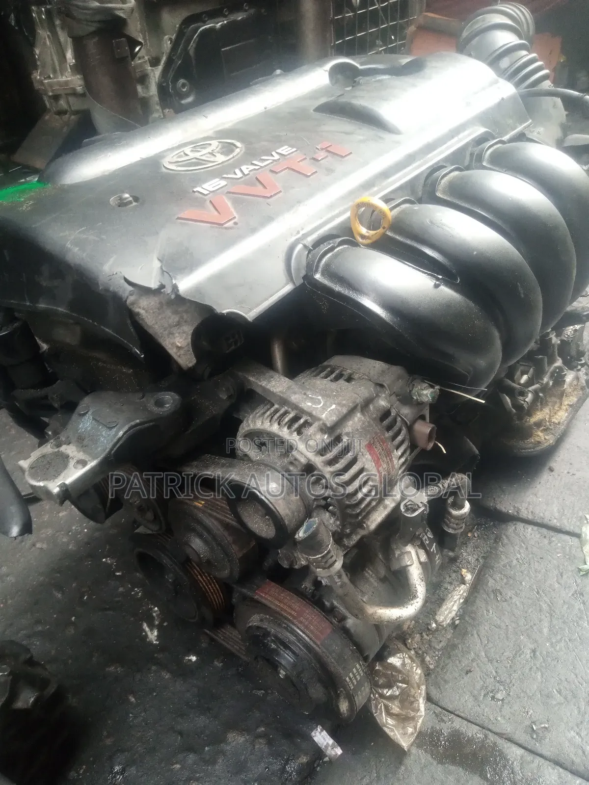 Complete Engine Toyota Corolla