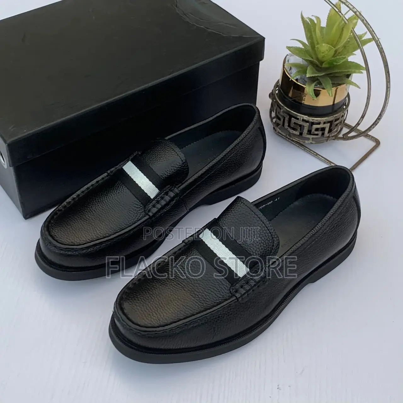 Original Bally Loafers Shoes