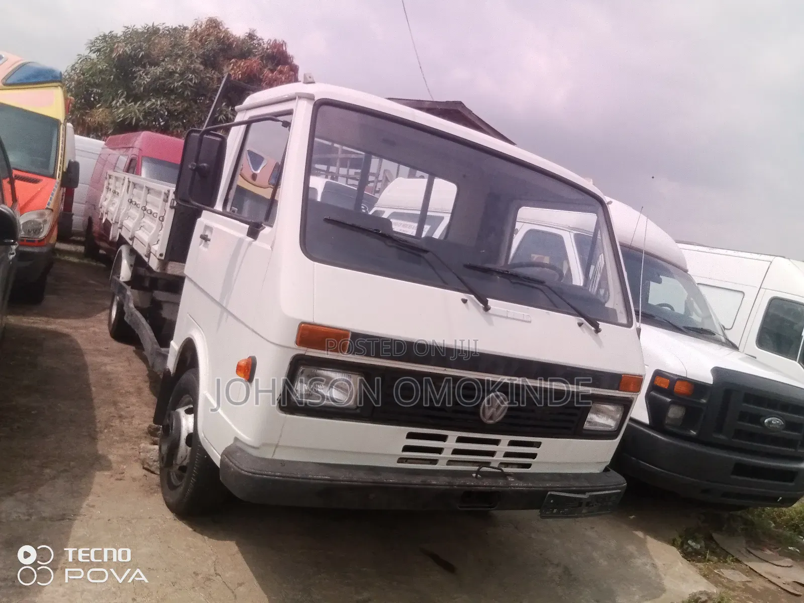 Volkswagen Lt 55 Pickup