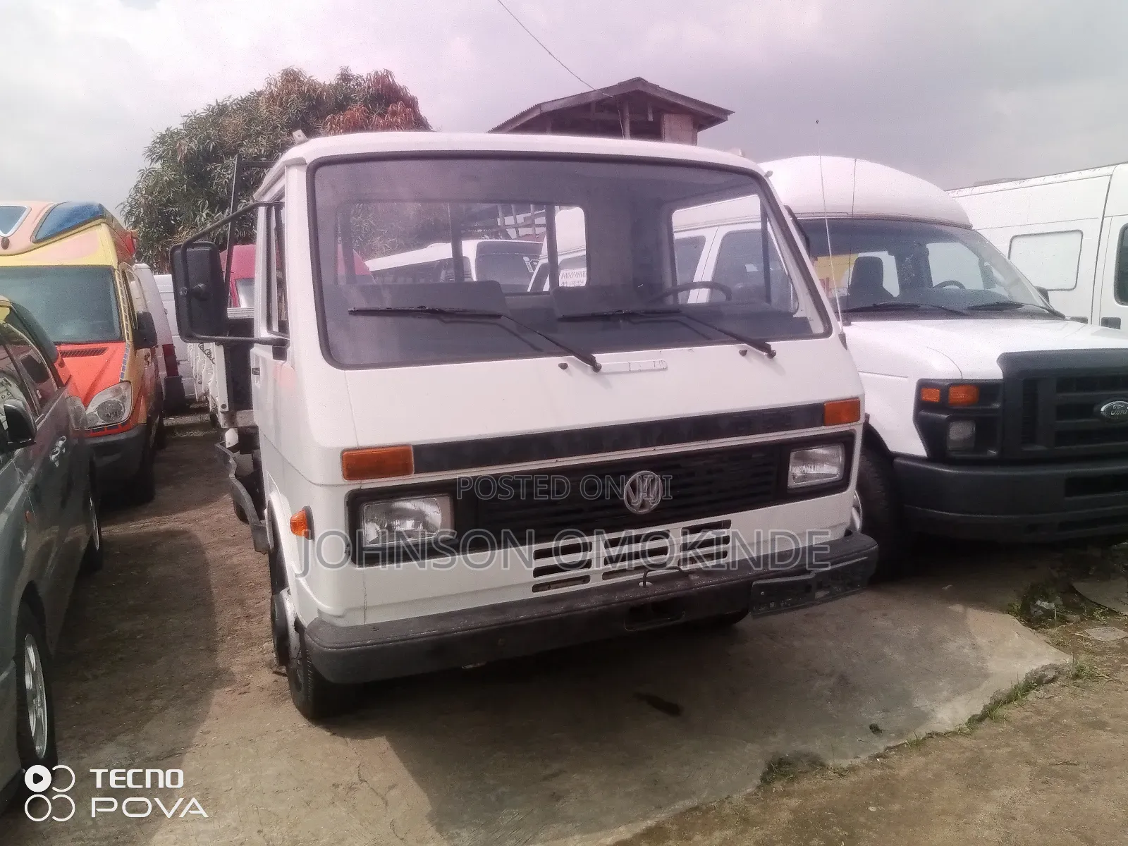 Volkswagen Lt 55 Pickup