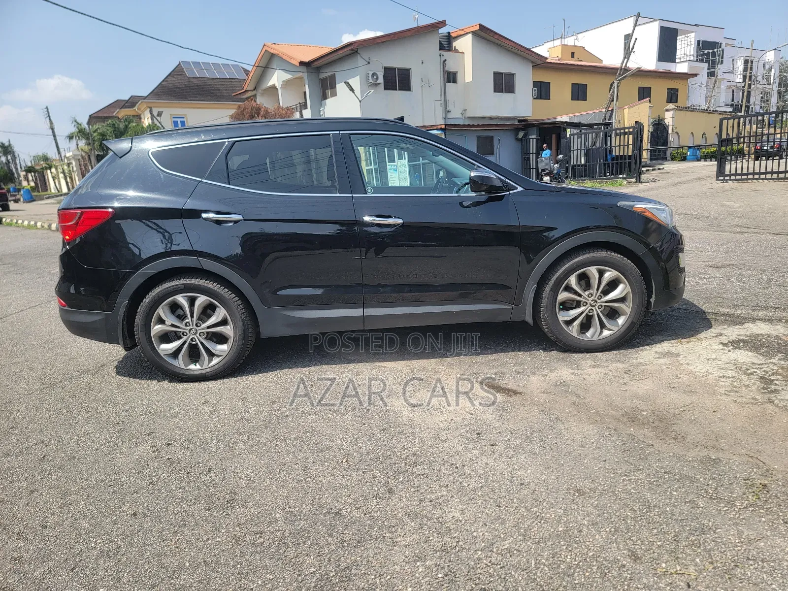Hyundai Santa Fe 2014 Black