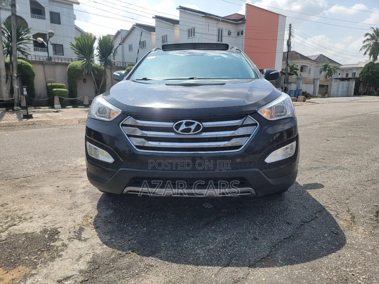 Hyundai Santa Fe 2014 Black