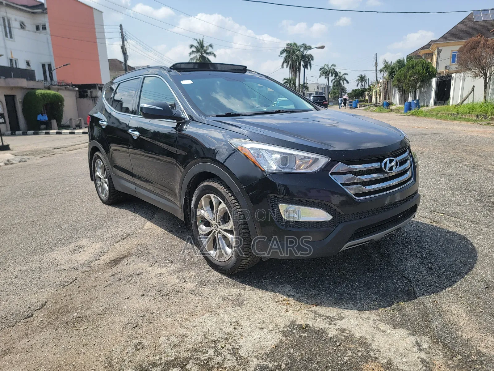 Hyundai Santa Fe 2014 Black