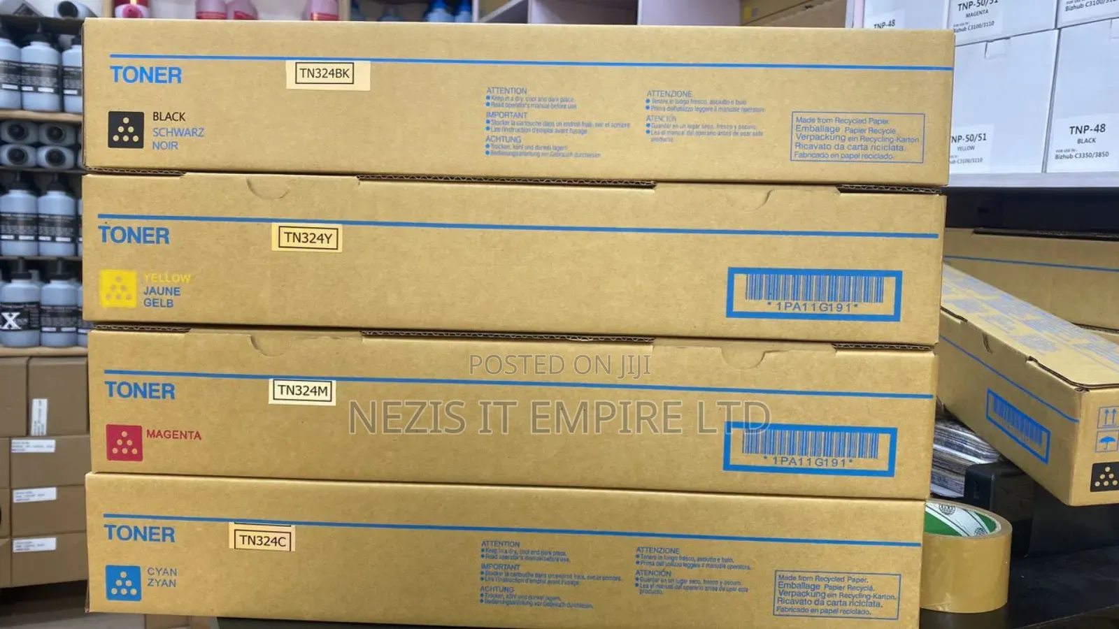 Bizhub Tn 324 Toner