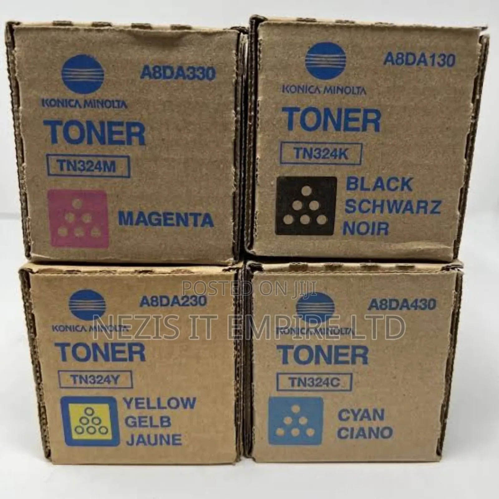 Bizhub Tn 324 Toner