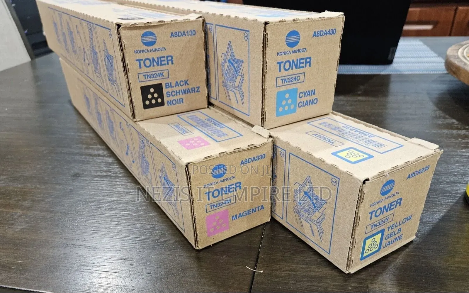 Bizhub Tn 324 Toner