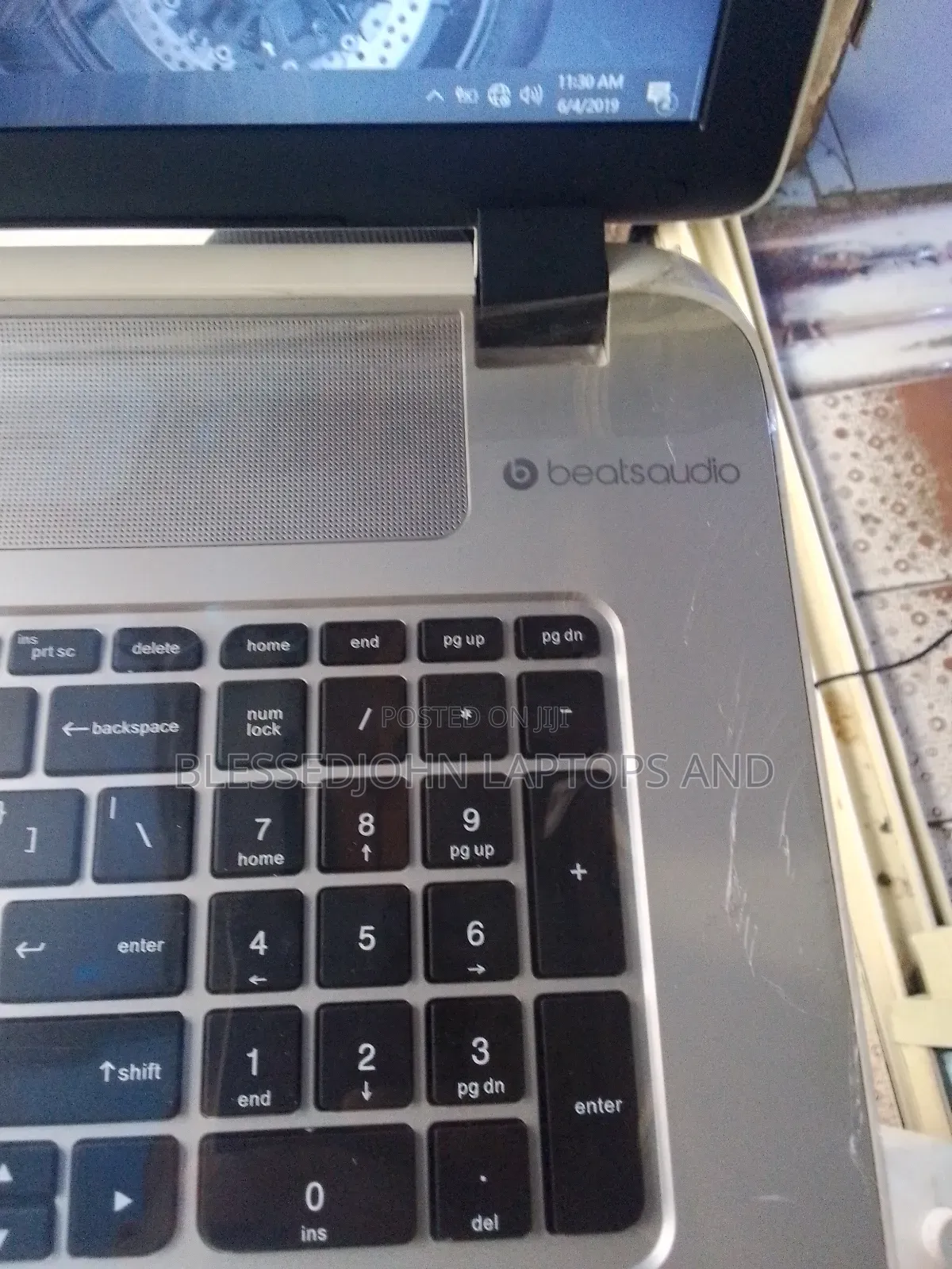 Laptop HP Pavilion 17 8GB Intel Core I5 HDD 640GB