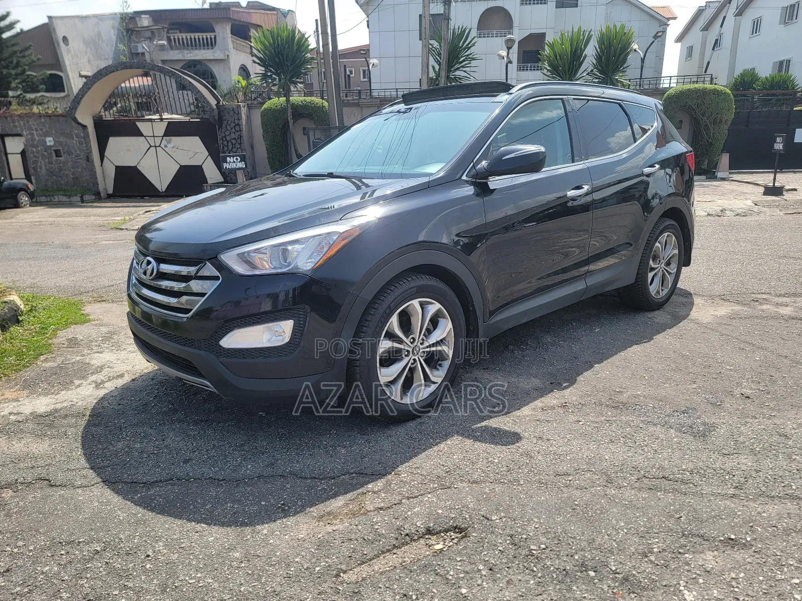Hyundai Santa Fe 2014 Black