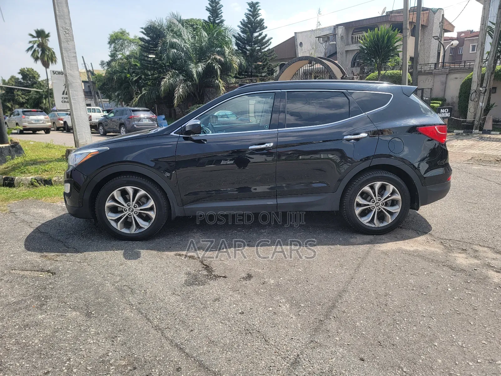 Hyundai Santa Fe 2014 Black