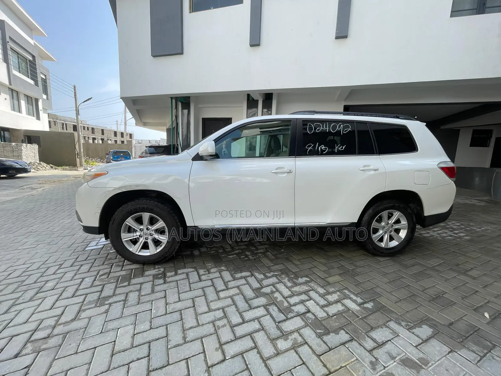 Toyota Highlander 2011 White