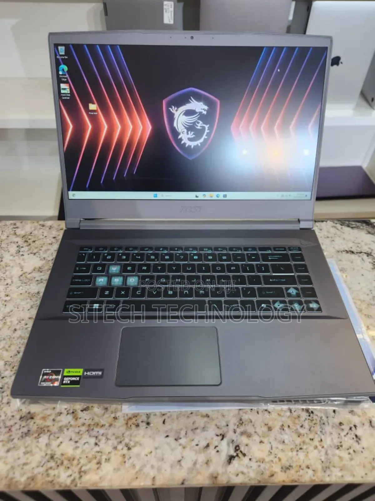 Laptop MSI CR500 16GB AMD Ryzen 5 SSD 512GB