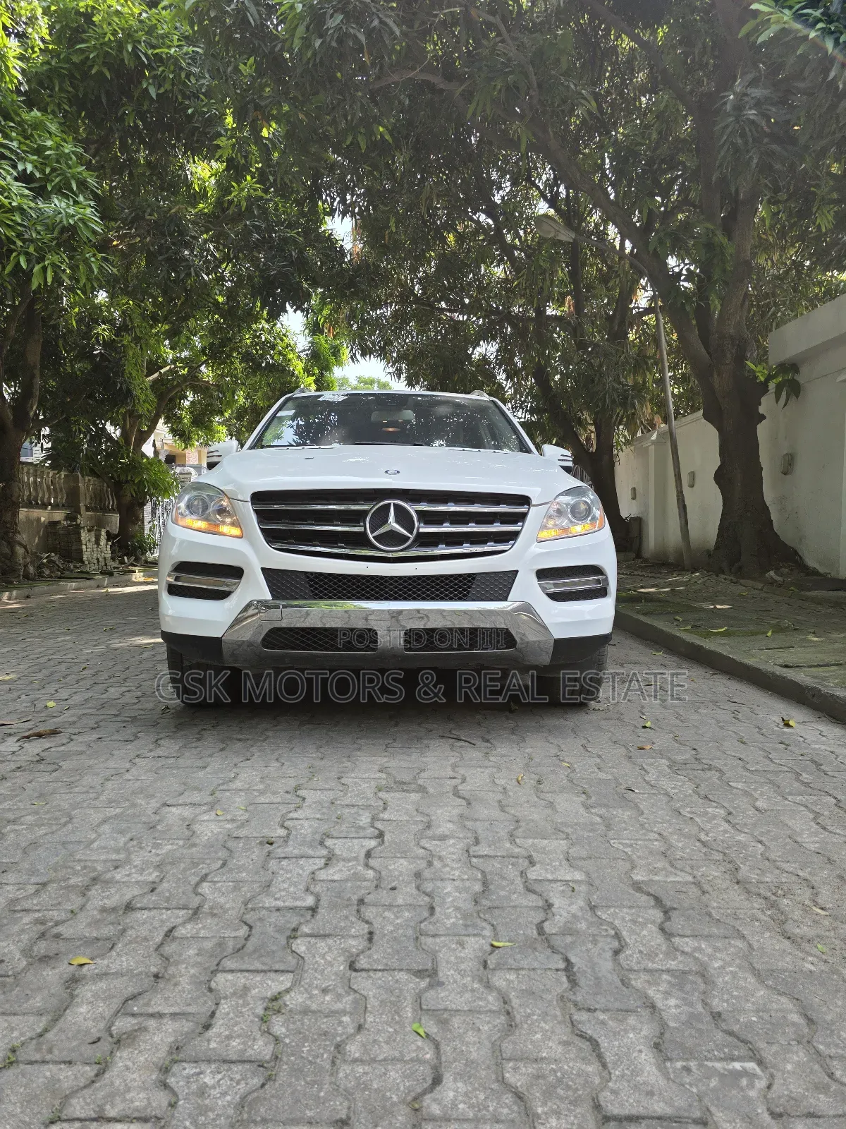 Mercedes-Benz M Class 2013 White