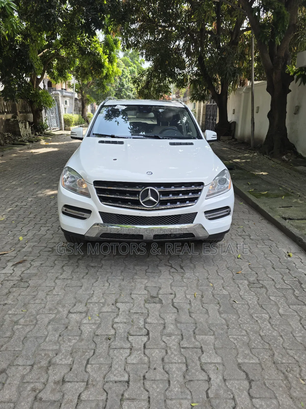 Mercedes-Benz M Class 2013 White