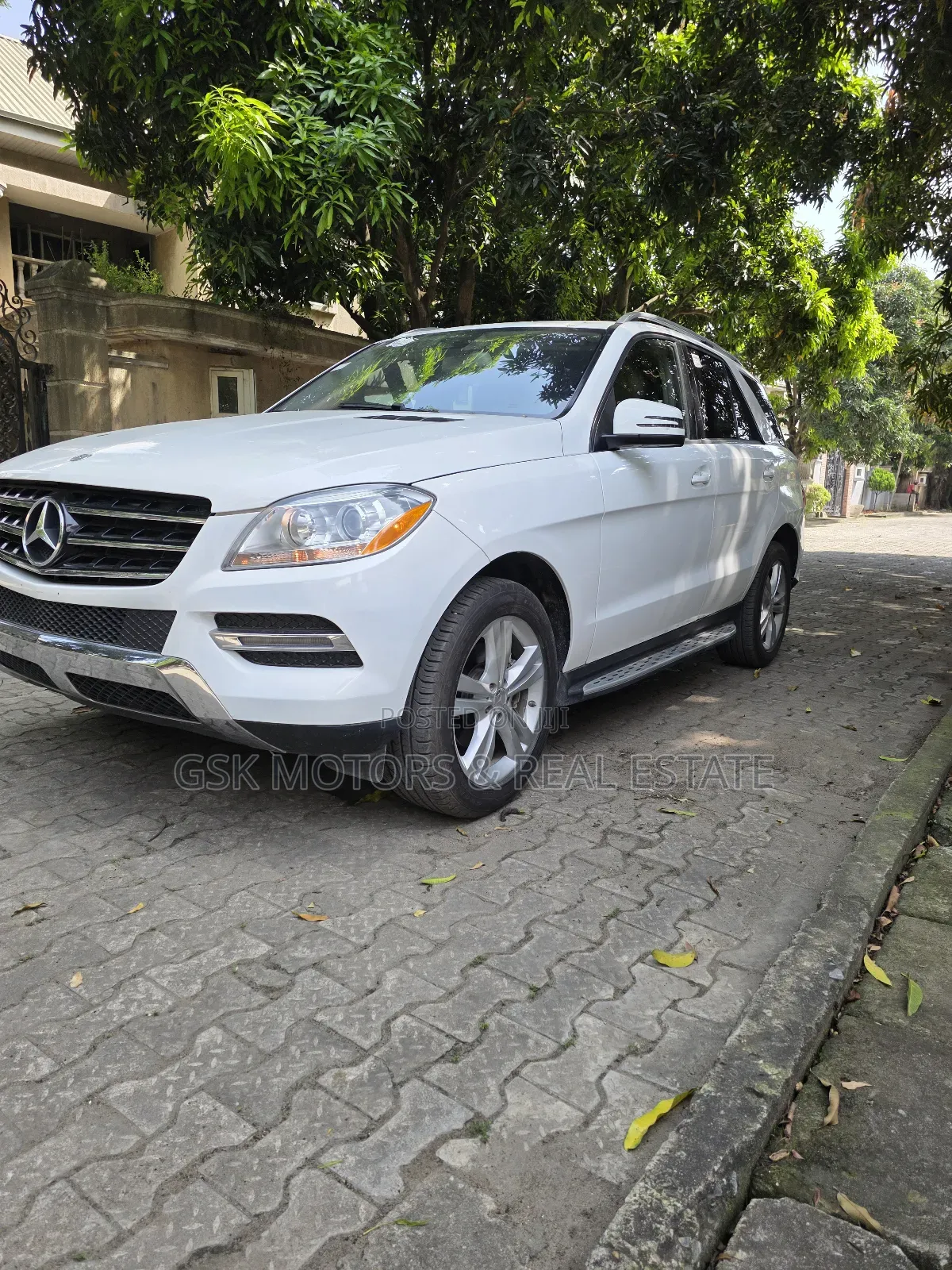Mercedes-Benz M Class 2013 White