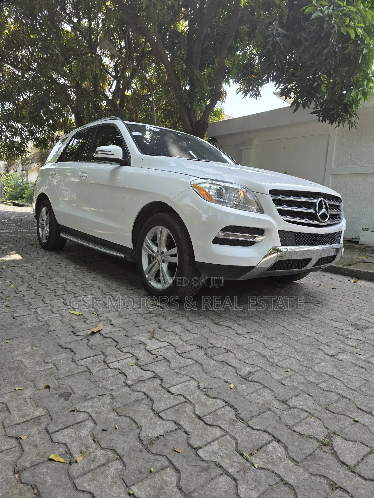 Mercedes-Benz M Class 2013 White