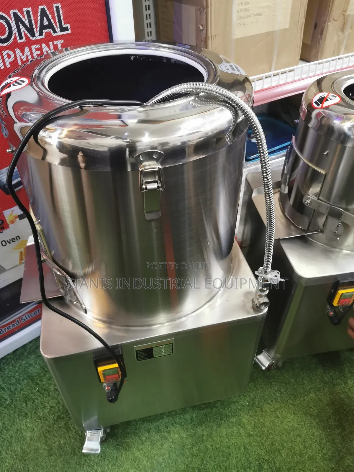 15 30kg Potato Peeler