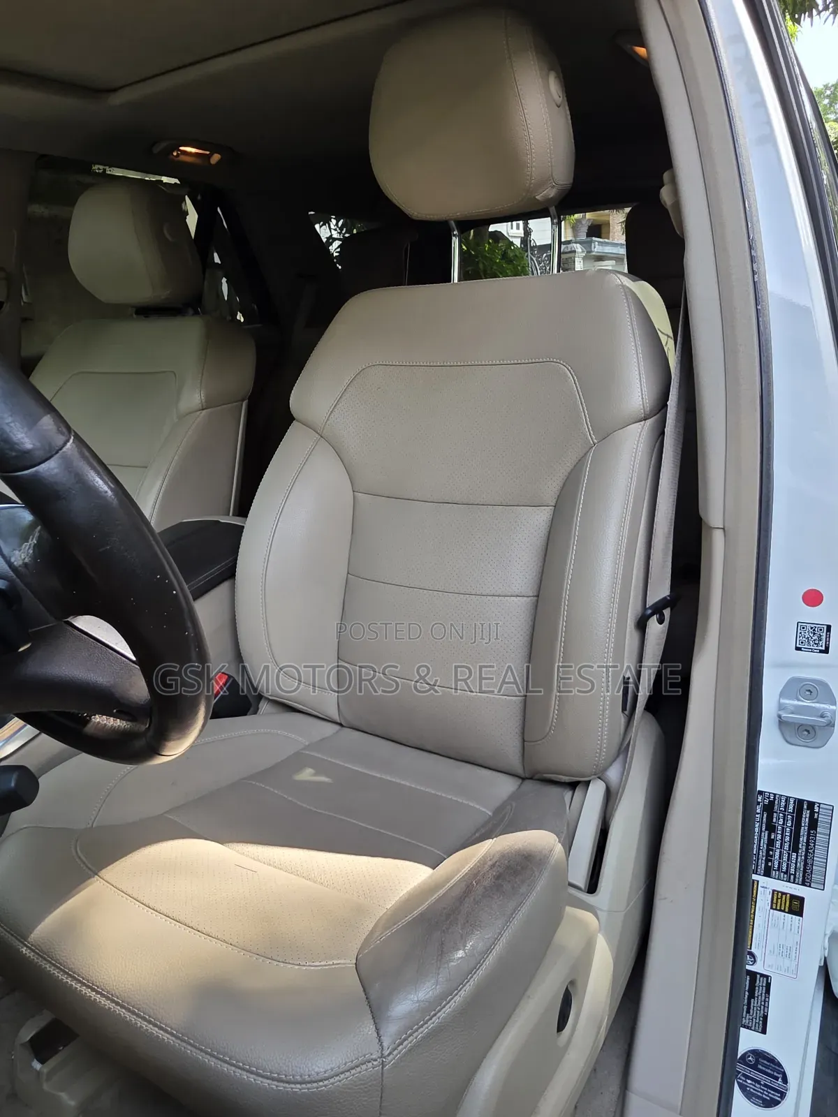 Mercedes-Benz M Class 2013 White