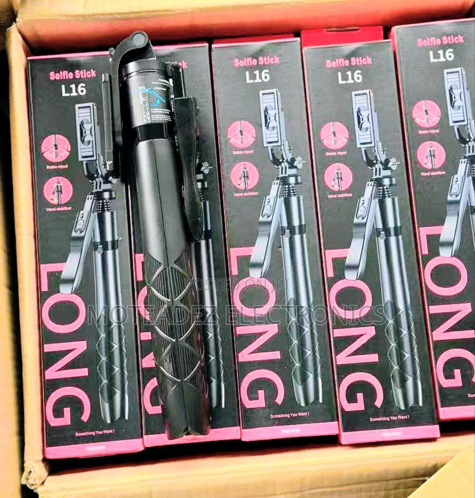 L16 1530mm Cellphone Holder Wireless Selfie Stick Tripod Stand