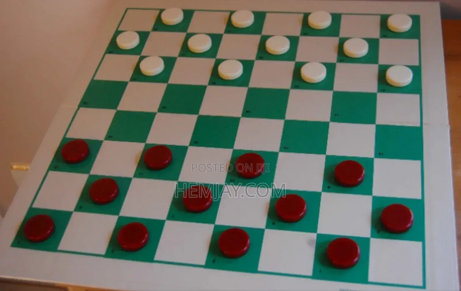 Draft / Draught Board Game "We Have All Kinds of Draught Available"