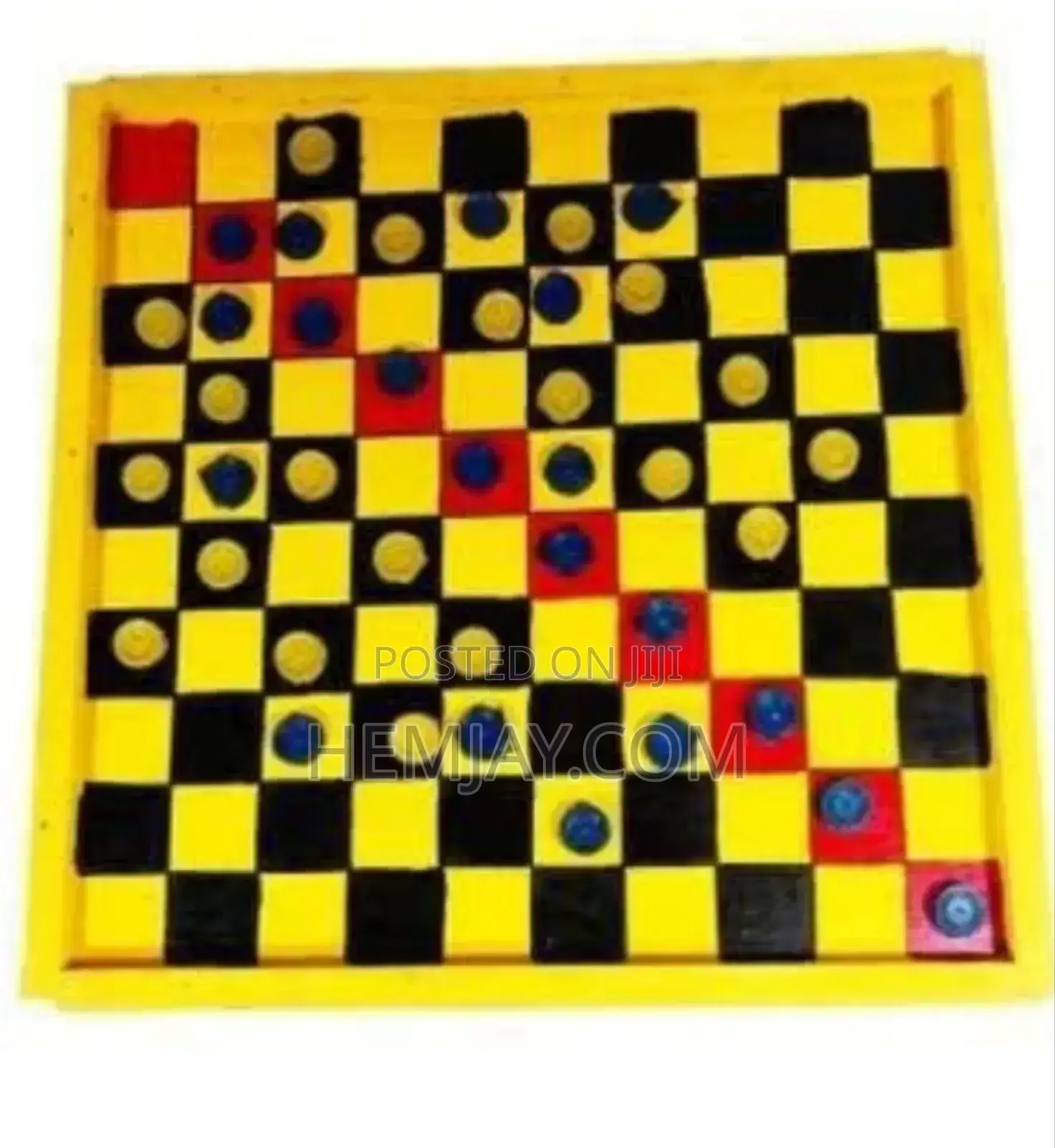Draft / Draught Board Game "We Have All Kinds of Draught Available"