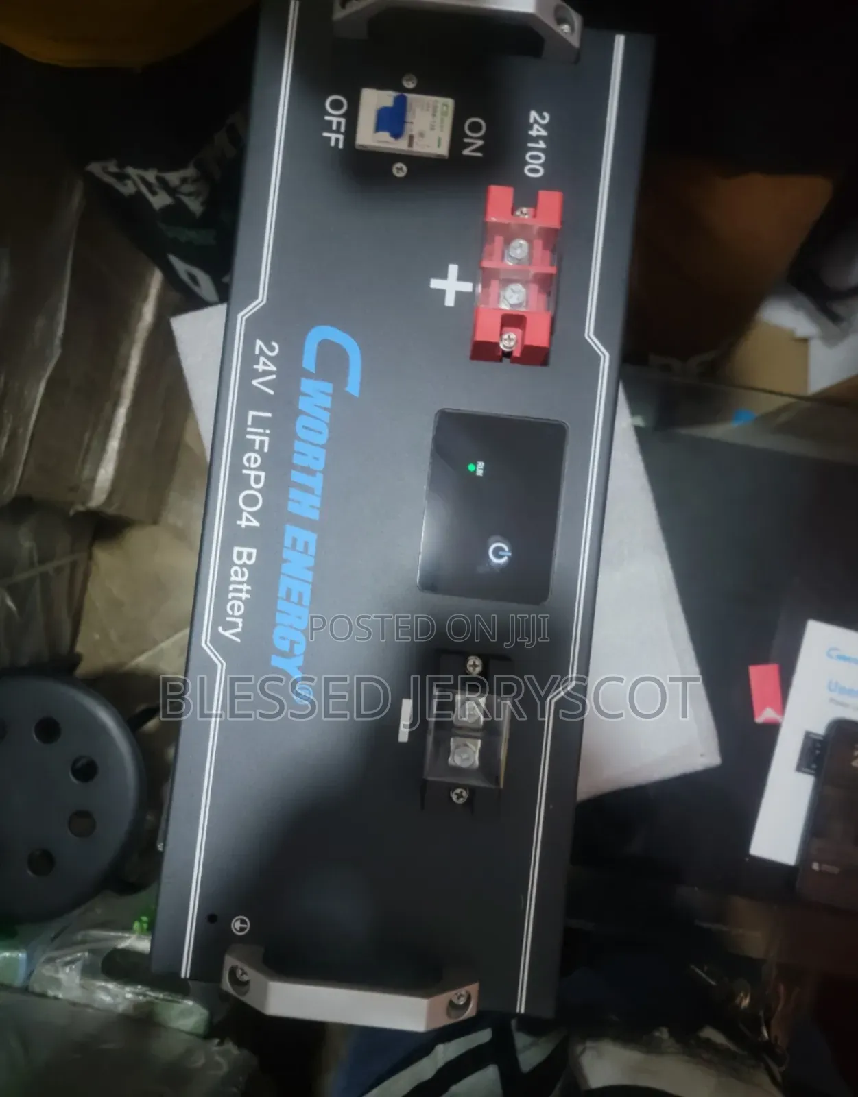 Cworth Energy 2.5kwh 24v Lithium-Ion Solar Batteries in Stock.