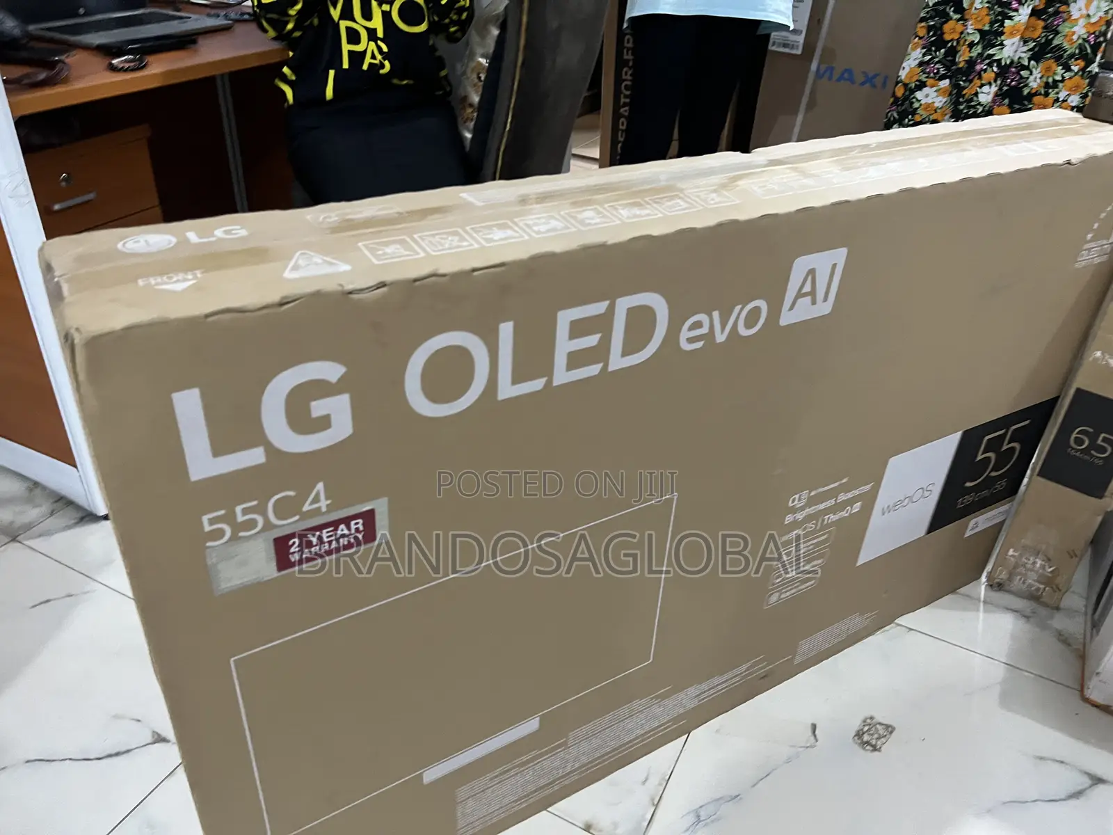 Lg 55 Inch Oled Smart Tv 55c46