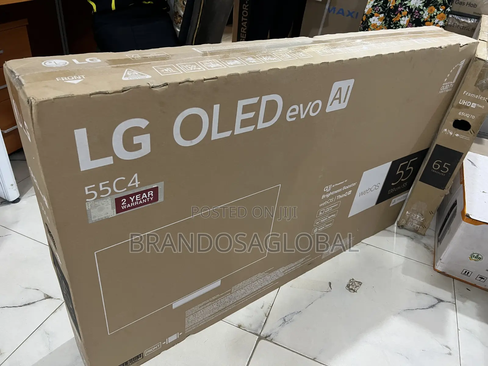 Lg 55 Inch Oled Smart Tv 55c46